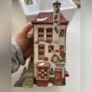 Department 56 Heritage Village Collection C.H. Watt Physician  Christmas decor